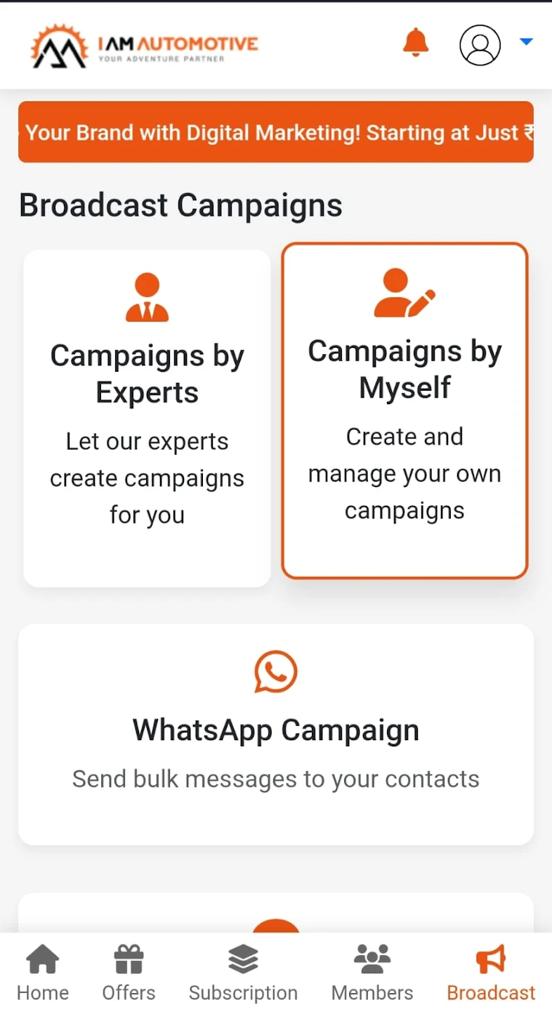 Business Dashboard Interface